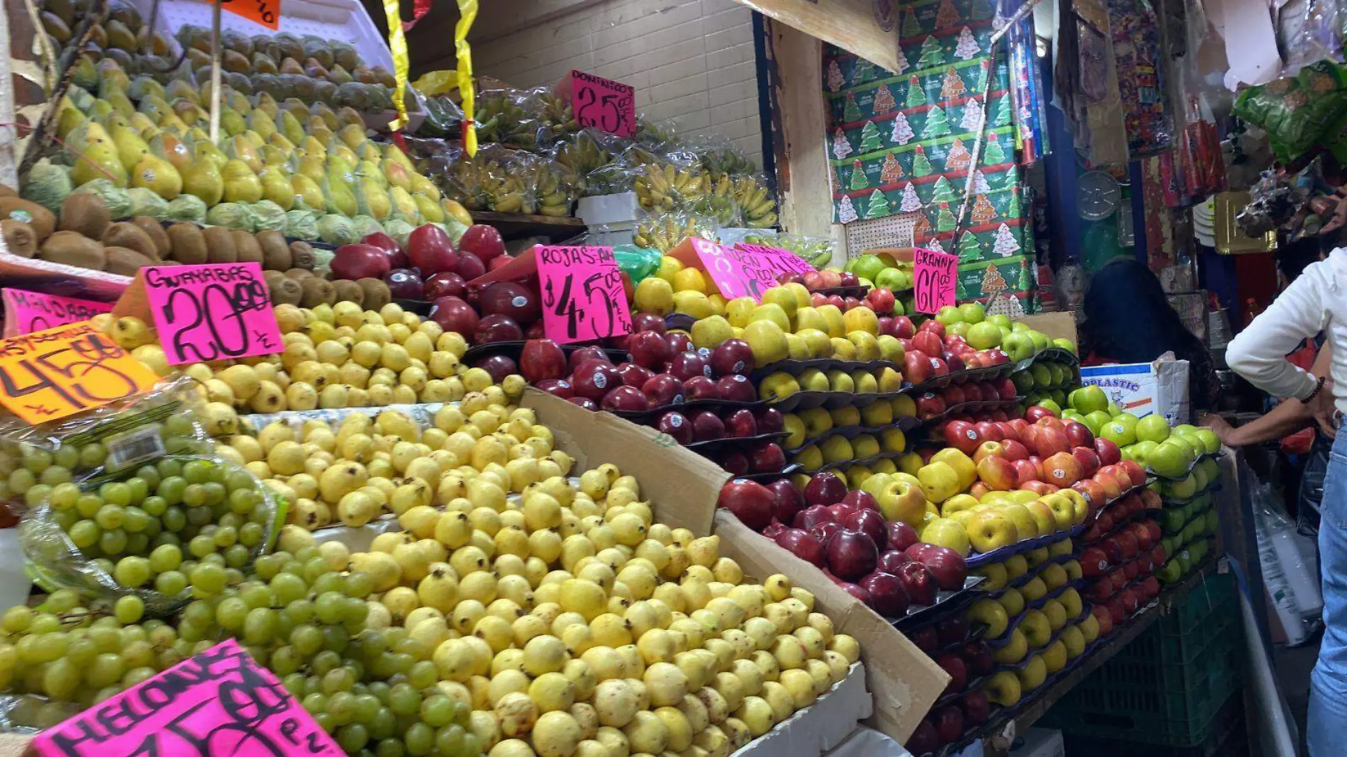 frutas y verduras